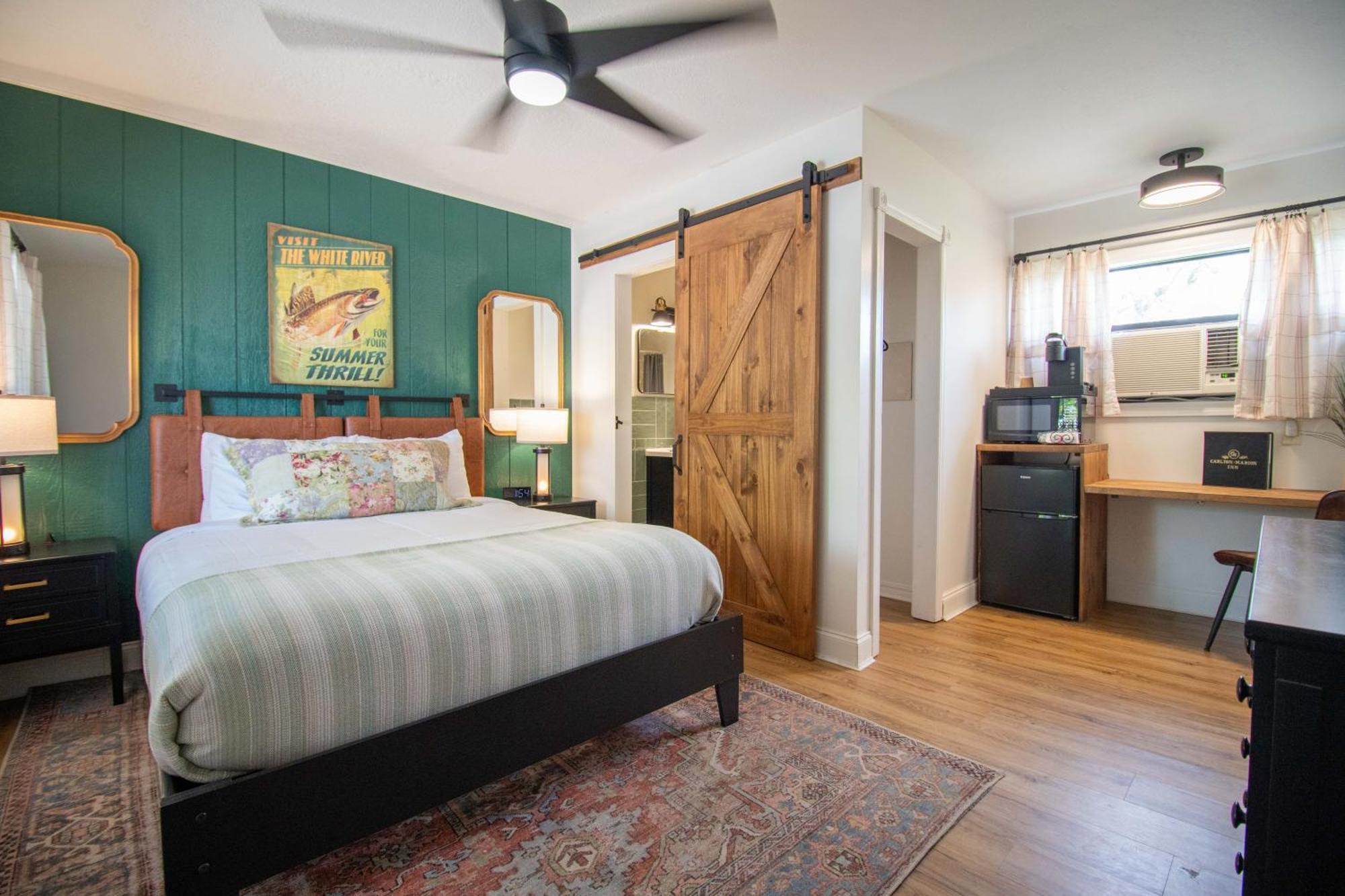 Carlton Marion Inn Yellville Oda fotoğraf