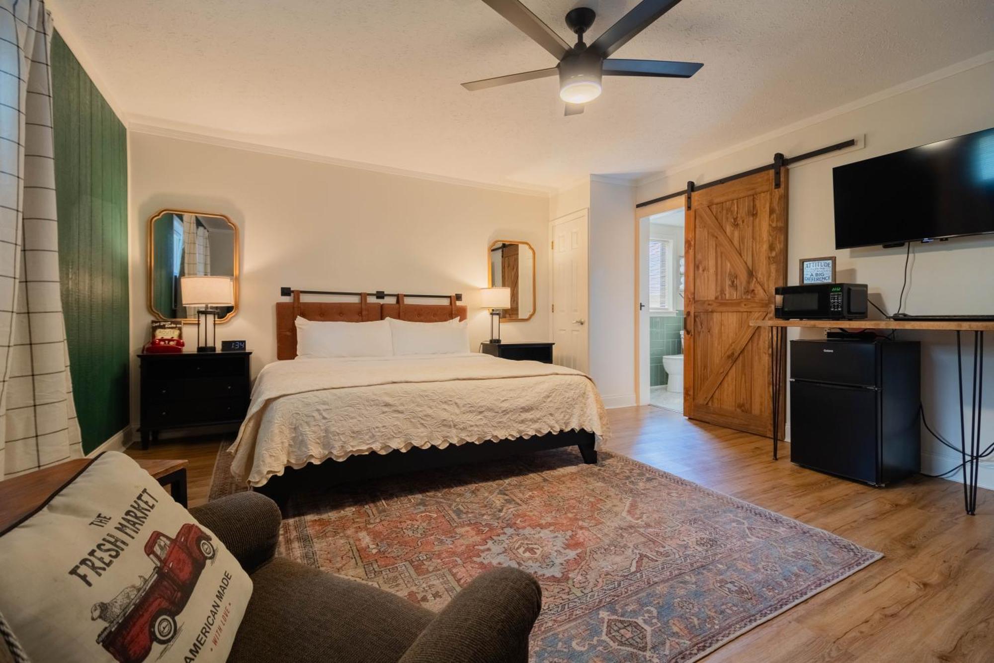 Carlton Marion Inn Yellville Oda fotoğraf