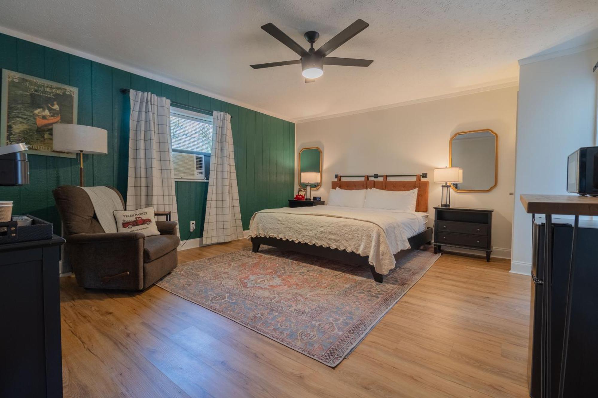 Carlton Marion Inn Yellville Oda fotoğraf