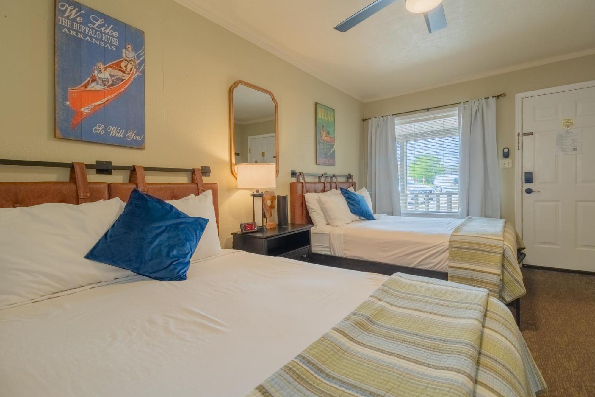Carlton Marion Inn Yellville Oda fotoğraf