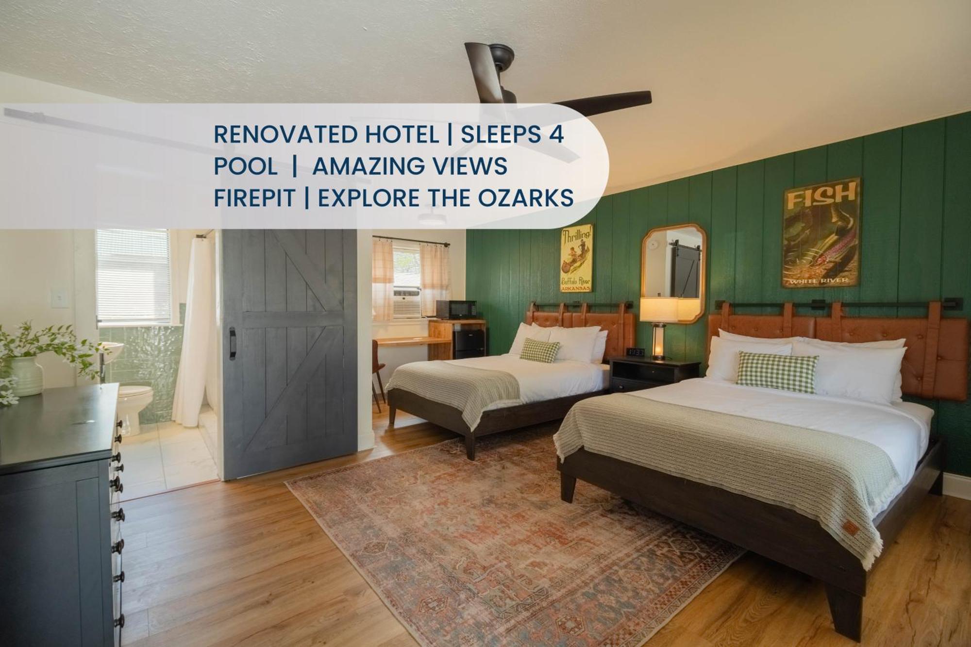 Carlton Marion Inn Yellville Dış mekan fotoğraf